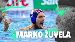 Marko Zuvela  Rising Water Polo Star [upl. by Akiemehs]