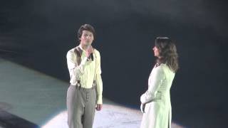 Interview Stéphane Lambiel Fascination on Ice Rapperswil 2013 [upl. by Sivatco]