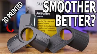 Does Smoothing 3D Prints Improve Performance and Can You Smooth PLA [upl. by Hecker]