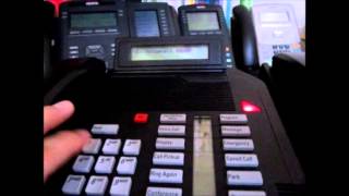 Nortel M2616 UCx Voicemail [upl. by Clarkin160]