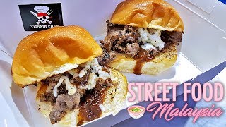 JUICY Beef Tenderloin Barbossa Sliders  Corsair Chef Food Truck  Malaysian Street Food [upl. by Silirama]