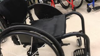 REVIEW spinergy wheelchair “carbon fiber” tilite [upl. by Doowle575]