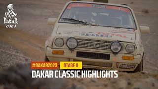 Dakar Classic Highlights  Stage 8  Dakar2023 [upl. by Culver]