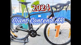 Giant Contend AR 1 2024  Panther Color [upl. by Ayanat69]