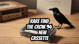 Exclusive Reveal Brand New The Crow Cassette 1994 [upl. by Eelrefinnej]