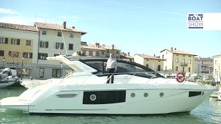 ENG CRANCHI M 44HT  Review The Boat Show [upl. by Parrie]