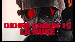 Didine canon 16  La nuke  beat by MHD [upl. by Kauffman]