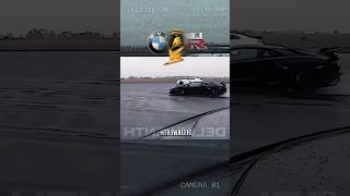 💀M5 CS vs SVJ😈 vs Nissan GTR🔥bmw lamborghini nissangtr race carwow [upl. by O'Carroll959]