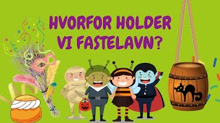 Hvorfor holder vi fastelavn  Danske traditioner  Læring for børn [upl. by Staford222]