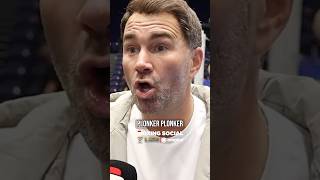 😳 “𝐆𝐫𝐚𝐝𝐞 𝐀 𝐏𝐥𝐨𝐧𝐤𝐞𝐫”  Eddie Hearn discusses Simon Jordan’s recent comments [upl. by Honorine380]