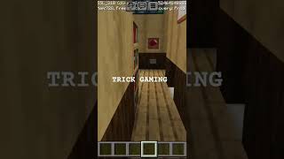 Underground Base  Minecraft  TRICK GAMING [upl. by Gnaw]