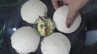 IDLI WITHOUT IDLI MAKERHow to make idli without idli maker at home soft IDLI recipe [upl. by Past]