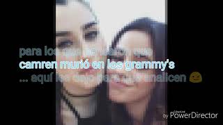 CAMILA CABELLO Grammys 2018 camren presente [upl. by Cud]