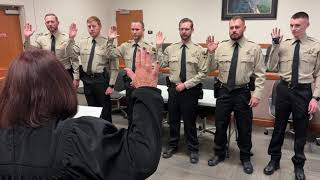 Pennington County swears in Deputy Coroners 9 9 24 [upl. by Monahan]