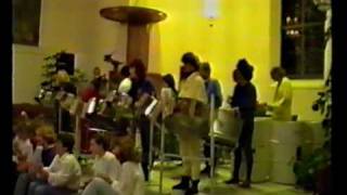 Weihnachts Konzert Steelband Kaleidoscope amp Kinderchor Obfelden 1992 [upl. by Harlin]