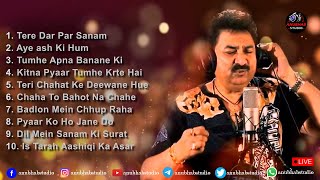 Best Romantic Song  Alka Yagnik Kumar Sanu  90s Evergreen Bollywood Songs Jukebox Anubhab [upl. by Eidnas839]