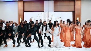 Greatest Congolese Wedding Dance  Joachim amp Jolie 2023 🔥 [upl. by Eelram]