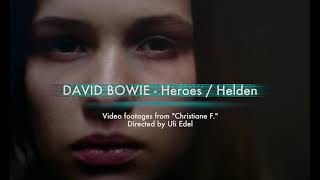 David Bowie  quotHeroesquot  quotHeldenquot From Christiane F OST [upl. by Millisent]