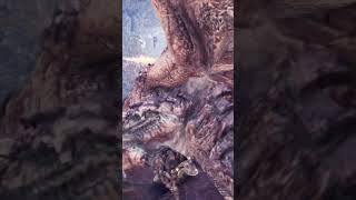 TRUE CHARGE ON A DOWNED PINK RATHIAN FELT SO AMAZING KIDS【モンスターハンターワールド】 [upl. by Tansey]