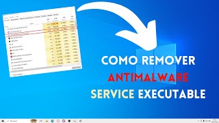 Como Remover Anti Malware service executable [upl. by Lelia]