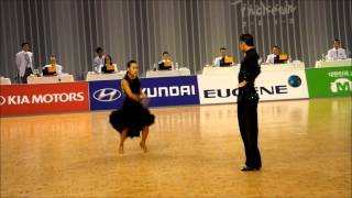 The Best Paso Doble Dancers in Asia The gold winners at 2013 Asian Games [upl. by Georg197]