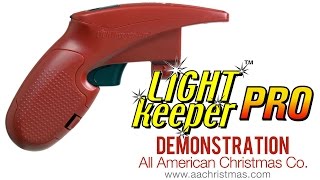 Light Keeper Pro Mini Christmas Light Tester Demo [upl. by Cyma]