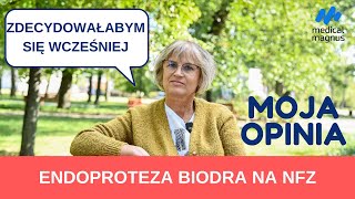 Sabina  Endoprotezoplastyka biodra  4 lata po zabiegu [upl. by Ensoll]