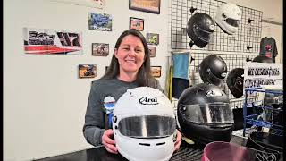 All about the Arai GP7 auto helmet [upl. by Buddie]