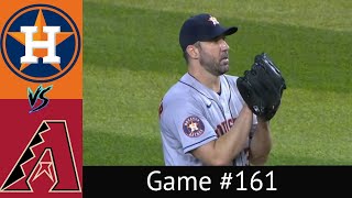 Astros VS Diamondbacks Condensed Game 93023 [upl. by Tnaryb]