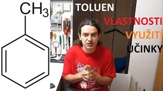 Toluen  methylbenzen  vlastnosti využití účinky na organismus a ředění chemoprénu toluenem [upl. by Iot683]