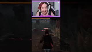 Ive never puckered so hard before twitch livestream deadbydaylight shorts [upl. by Ygiaf311]