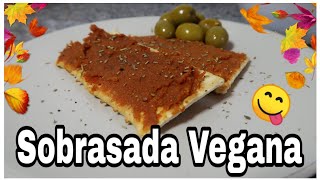 SOBRASADA VEGANA 😋 ideal NIÑOS [upl. by Dobb]