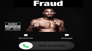 Demetrius Andrade is a FRAUD [upl. by Kcerred]