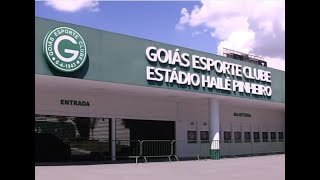 Goiás se reapresenta Veja novos contratados que já se apresentaram [upl. by Nonad]