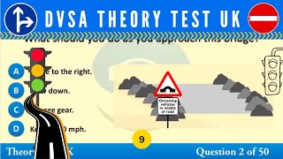 theory test 2024 uk  The Official DVSA Theory Test Kit for Car Drivers 2024 part 9 [upl. by Narhem]