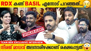 Anbarivu പോലും ഭയന്ന് പോയ RDX ലെ ആ Scene😲  RDX Team Exclusive Interview  Nahas  Shabas  Adarsh [upl. by Henricks]