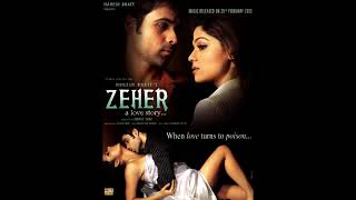 Woh Lamhe Woh Baatein  Audio  Atif Aslam  Emraan Hashmi  Zeher [upl. by Pansir]