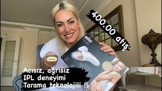 Braun Silk Expert Pro 5 IPL Cihazını İnceledikTüyleri Kalıcı Yok Eden Cihazsponsorsuz [upl. by Derreg573]