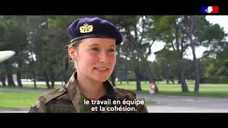 Lécole des commissaires des armées lécole des combattants du soutien [upl. by Ellennod]