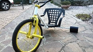 Make a Drift Trike  DIY [upl. by Anertac]