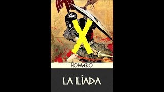 La Ilíada \ Canto 10 \ Resumen [upl. by Vola273]