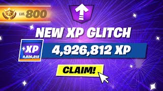 NEW MOST INSANE Fortnite SEASON 1 CHAPTER 5 AFK XP GLITCH In Chapter 5 [upl. by Thurnau]