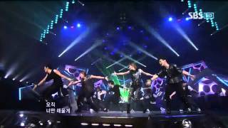 SHINee  Lucifer 샤이니  루시퍼  SBS Inkigayo 인기가요 100815 [upl. by Sams]