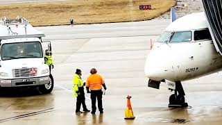 Preparing Plane For Takeoff Landing Disembarking And Fueling [upl. by Eelesor]