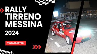 Filippini Filippini PSG 21° Rally Tirreno Messina 2024 [upl. by Ammadas]