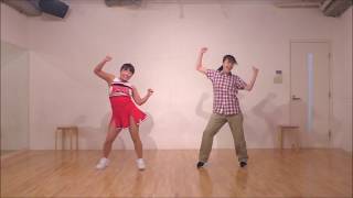 Gleedom  You Should Be Dancing Glee Dance Cover [upl. by Nastassia]