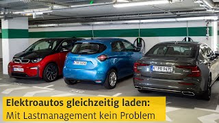 Vergleich Wallboxen mit Lastmanagement  ADAC [upl. by Maurilia]