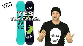 The Yes Greats Snowboard Review [upl. by Adeehsar]