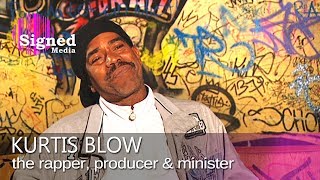 Kurtis Blow  Interview with the rapper and producer [upl. by Arezzini964]