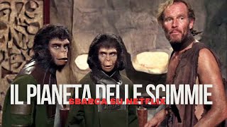 quotIl Pianeta delle Scimmiequot Una Saga di Fantascienza Iconica Sbarca su Netflix [upl. by Reiniar]